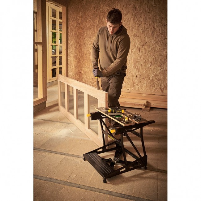 Stanley STST83400-1 workbench Woodworking workbench Stanley STST83400-1 workbench Woodworking workbench