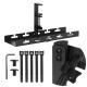 Maclean under-desk cable organizer, max load 5kg, black, MC-105 B Maclean under-desk cable organizer, max load 5kg, black, MC-105 B