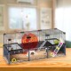 FERPLAST Multipla hamster large - cage for rodents - 107,5 x 37,5 x 42 cm FERPLAST Multipla hamster large - cage for rodents - 107,5 x 37,5 x 42 cm