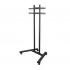 B-Tech Large Universal Flat Screen Trolley / Floor Stand (VESA 800 x 600) - 1.8m 50mm Poles B-Tech Large Universal Flat Screen Trolley / Floor Stand (VESA 800 x 600) - 1.8m 50mm Poles