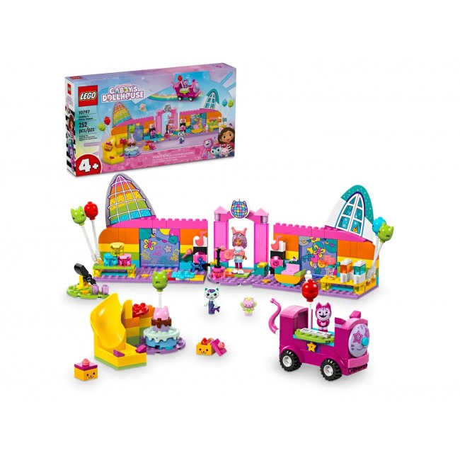 LEGO GABBY S DOLLHOUSE 10797 Gabby's Party Room LEGO GABBY S DOLLHOUSE 10797 Gabby's Party Room