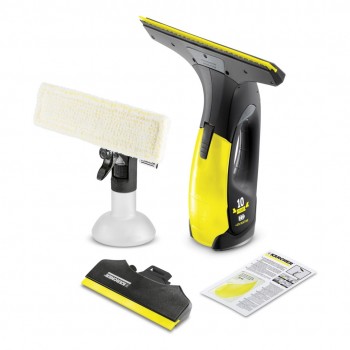 K rcher WV 2 electric window cleaner 0.1 L Black, Yellow