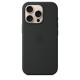 Apple iPhone 16 Pro Silicone Case with MagSafe - Black Apple iPhone 16 Pro Silicone Case with MagSafe - Black