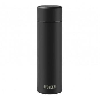 N'oveen TB2110 Thermal Bottle 280 ml LED Black
