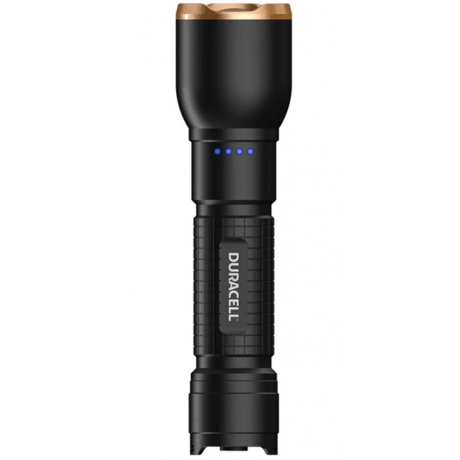 Duracell DF2500R Flashlight black Duracell DF2500R Flashlight black