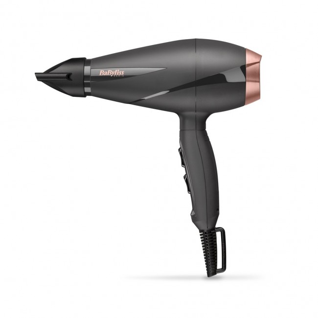 BaByliss Smooth Pro 2100 2100 W Black, Pink gold BaByliss Smooth Pro 2100 2100 W Black, Pink gold