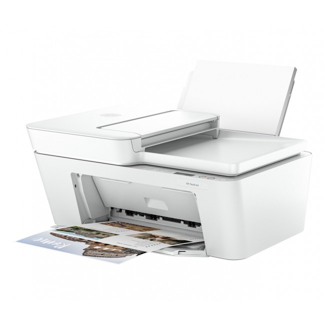 HP DeskJet 4222e Wireless All-in-One Color Printer, Instant Ink Copier, Scanner