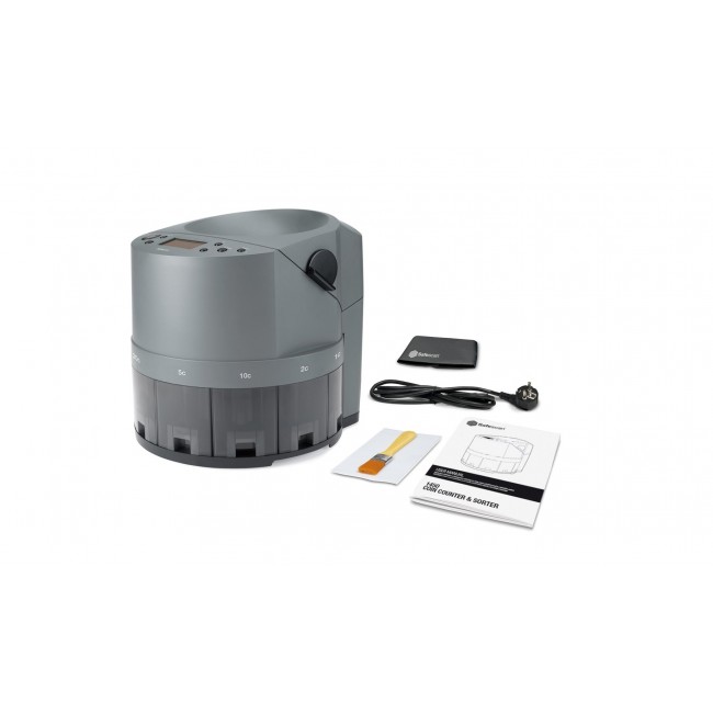 Safescan 1450 Coin counting machine Grey