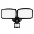 Maclean LED wall lamp, with PIR sensor, 20W, 1500lm, IP65, neutral white 4000K, black, MCE524 B Maclean LED wall lamp, with PIR sensor, 20W, 1500lm, IP65, neutral white 4000K, black, MCE524 B