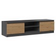 Topeshop RTV 140 ANTR/ARTIS TV stand/entertainment centre 2 shelves
