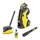 K rcher K 7 Premium Smart Control Flex Home pressure washer Upright Electric 600 l/h Black, Yellow