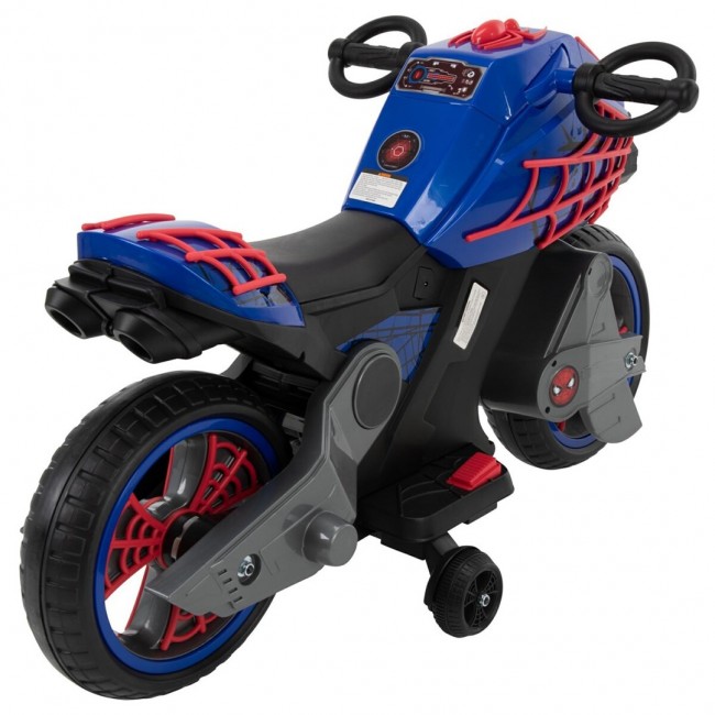 Children's electric ride-on Spider-Man Huffy motorbike 17345W Children's electric ride-on Spider-Man Huffy motorbike 17345W