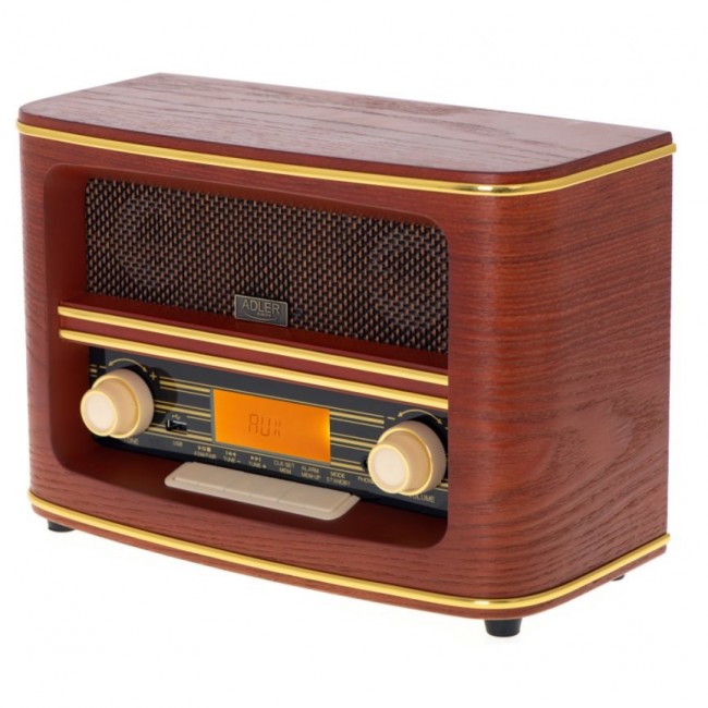 Retro Radio Adler AD 1187 Retro Radio Adler AD 1187