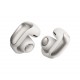 Bose 881046-0020 headphones/headset Wireless Ear-hook Calls/Music Bluetooth White