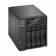 Asustor LOCKERSTOR 4 Gen3 NAS Desktop AMD Ryzen V3C14 16 GB DDR5 ADM Black Asustor LOCKERSTOR 4 Gen3 NAS Desktop AMD Ryzen V3C14 16 GB DDR5 ADM Black
