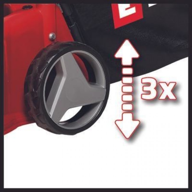 Einhell GC-PM 40/2 Walk behind lawn mower Petrol Red