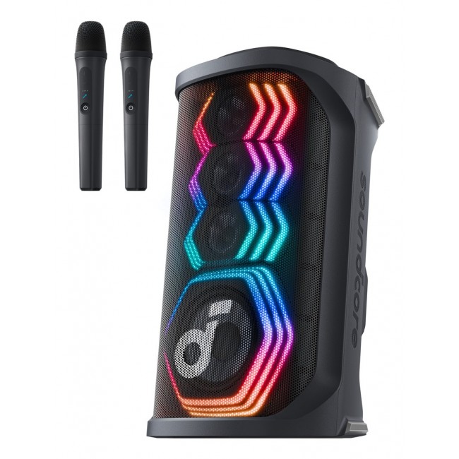Soundcore Rave 3S Party speaker Black 200 W Soundcore Rave 3S Party speaker Black 200 W
