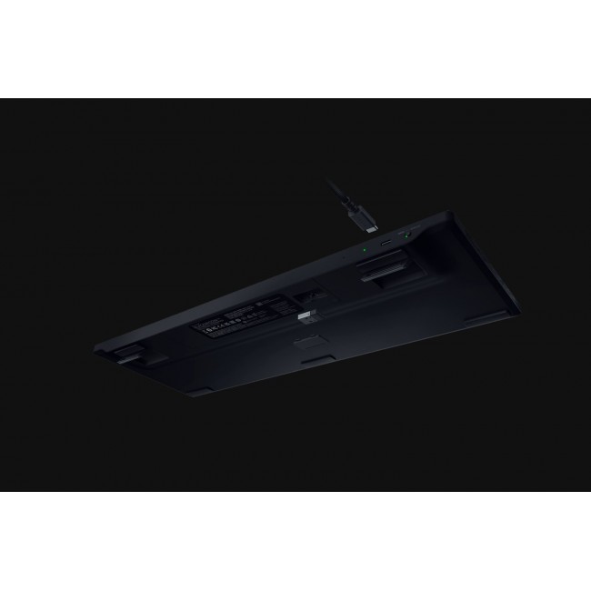 Razer BlackWidow V4 Low-Profile HyperSpeed keyboard Gaming USB + RF Wireless + Bluetooth QWERTY US International Black