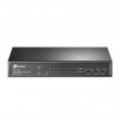 TP-Link 9-Port 10/100Mbps Desktop Switch with 8-Port PoE+ TP-Link 9-Port 10/100Mbps Desktop Switch with 8-Port PoE+