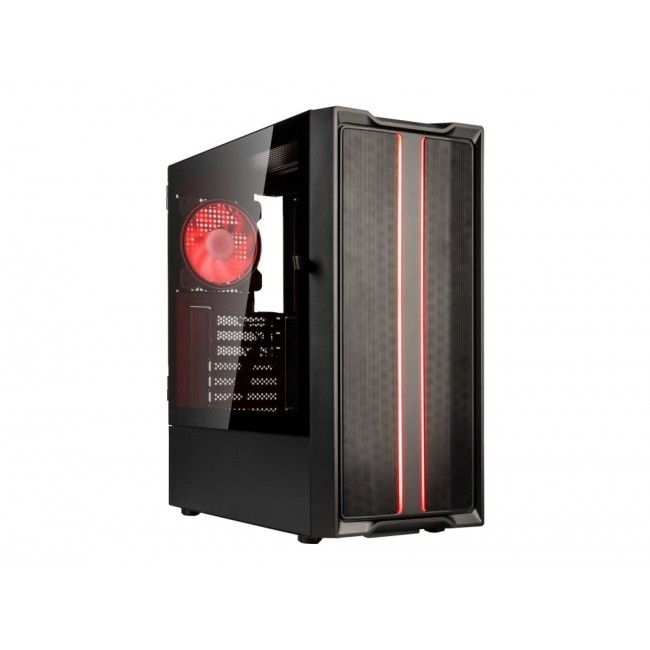 Kolink Inspire K12 ARGB Midi Tower Black, Transparent