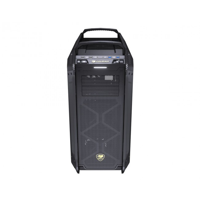 COUGAR Full Tower Case, Panzer Max-G, Black