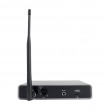 Novox Free H1 - Wireless set with handheld microphone Black