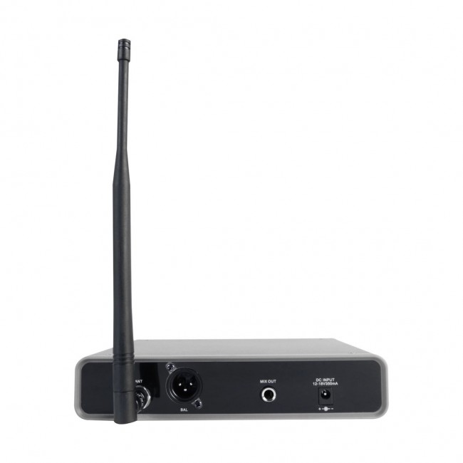 Novox Free H1 - Wireless set with handheld microphone Black