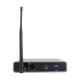 Novox Free H1 - Wireless set with handheld microphone Black