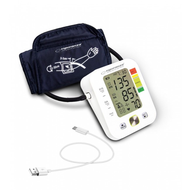 Esperanza ECB003 blood pressure unit Upper arm Semi-automatic Esperanza ECB003 blood pressure unit Upper arm Semi-automatic