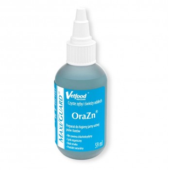 VETFOOD Maxi/Guard OraZn - oral hygiene preparation for dogs and cats - 59 ml