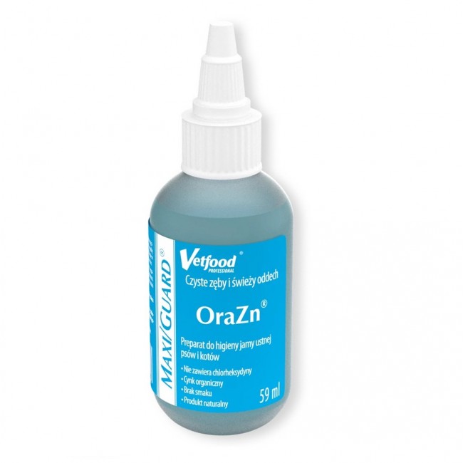 VETFOOD Maxi/Guard OraZn - oral hygiene preparation for dogs and cats - 59 ml