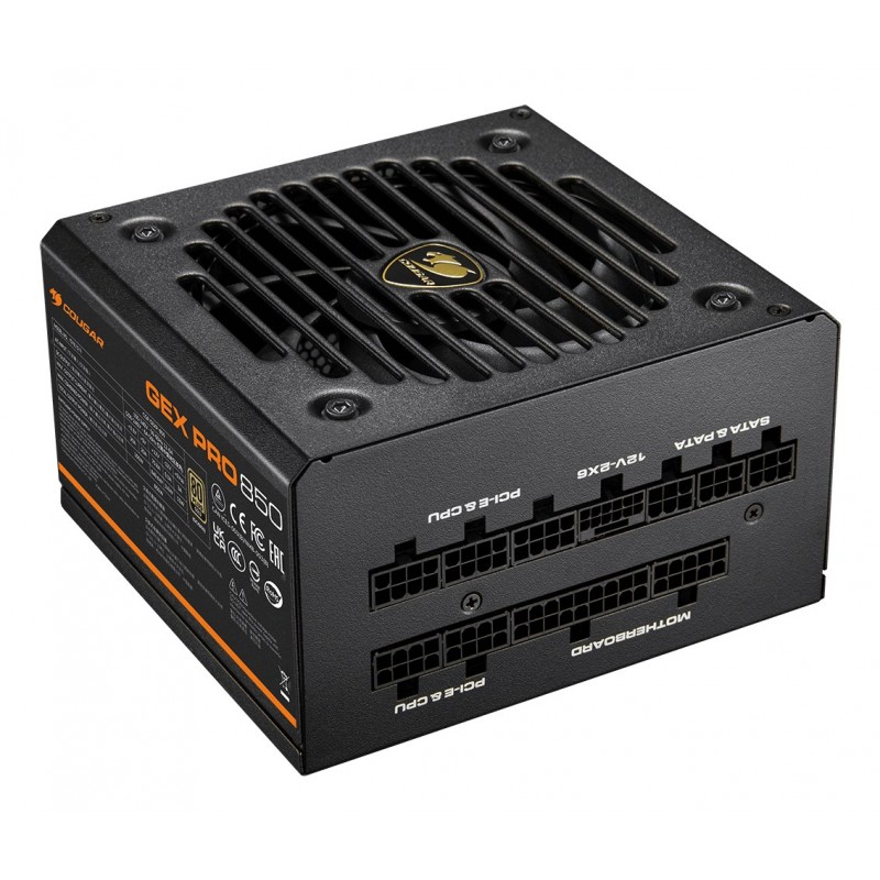 COUGAR Power Supply GEX PRO 850W ATX3.1 / 80 Plus Gold / Modular