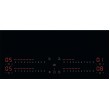 Electrolux EIS62453 Black Built-in 60 cm Zone induction hob 4 zone(s)