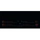 Electrolux EIS62453 Black Built-in 60 cm Zone induction hob 4 zone(s)