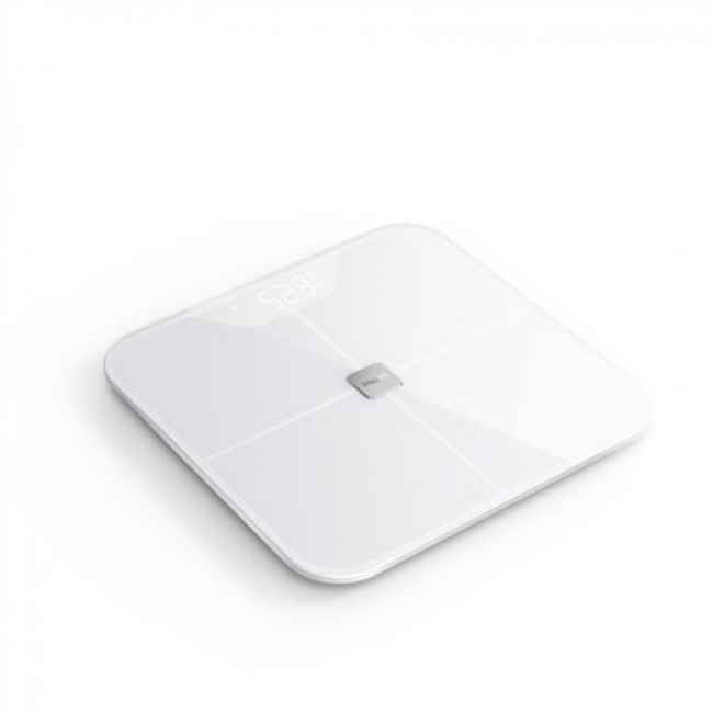 iHealth | Body Analysis Scales | HS2S | Body fat analysis | Body Mass Index (BMI) measuring | Body water percentage | Bone mass analysis | Maximum weight (capacity) 180 kg | Memory function | Multiple users | Muscle ratio/density analysis