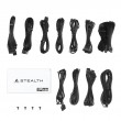 Chieftec Stealth 1200W Vega M Series SPX-1200-FC 80+ Platin power supply unit 24-pin ATX ATX Black
