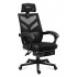 Huzaro Combat 5.0 PC gaming chair Mesh seat Black