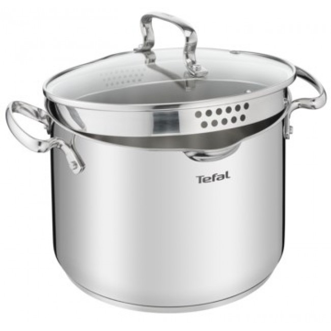 Tefal DUETTO+ G71979 saucepan Round Stainless steel