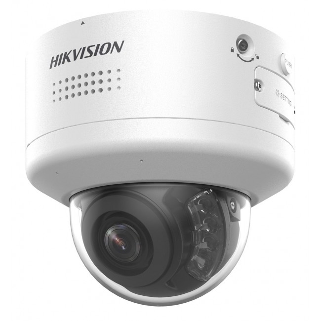 Hikvision Pro Series with AcuSense DS-2CD2746G2H-IPTRZS2U/SL(2.8-12MM) Dome IP security camera Outdoor 2688 x 1520 pixels Ceiling/wall