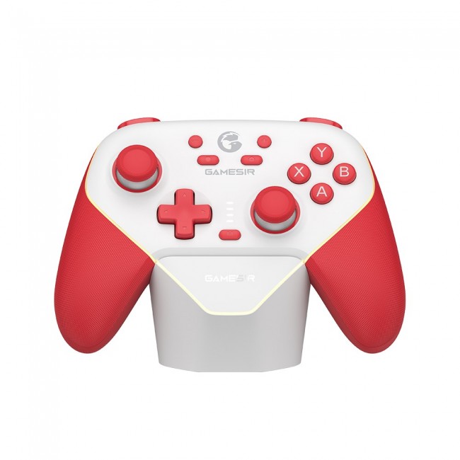 GameSir Super Nova Multiplatform Gamepad - rot/wei 