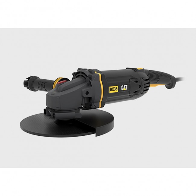 CAT DX35 mains-powered angle grinder