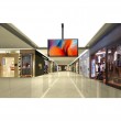 Techly 37-70 Telescopic Ceiling Universal LED TV LCD Support