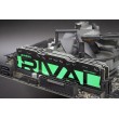 Goodram *DDR4 Rival Radiant 32GB (1*32)/3200 CL16 Green memory module 1 x 32 GB 3200 MT/s 288-pin DIMM