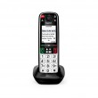 Gigaset EASY 500HX Analog/DECT telephone Caller ID Black, Silver