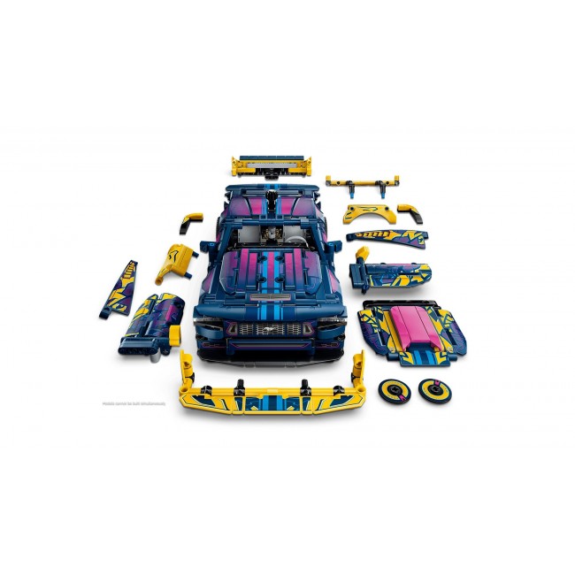 LEGO TECHNIC 42236 Custom Garage Ford Mustang GT
