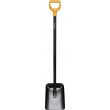FISKARS SOLID METAL SHOVEL WITH D-SHAPED HANDLE