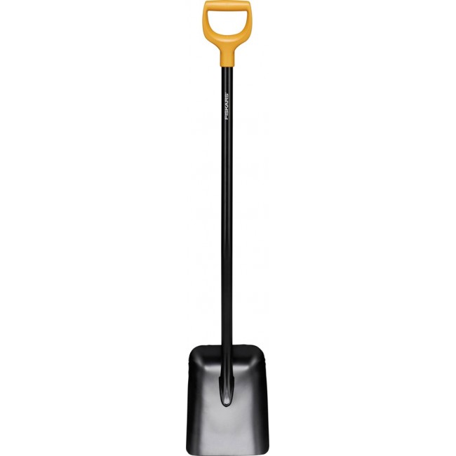 FISKARS SOLID METAL SHOVEL WITH D-SHAPED HANDLE