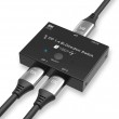 Techly IDATA-DP-2DP-8KT video switch DisplayPort