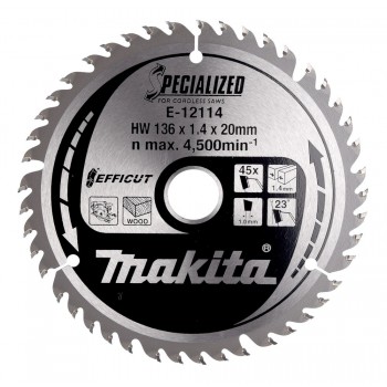 Makita E-12114 circular saw blade 1 pc(s)