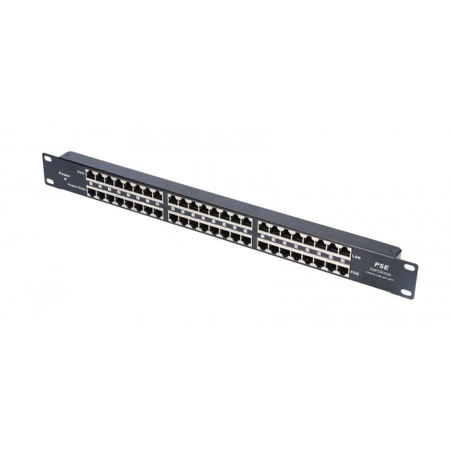 Extralink PoE Injector 24 Port 24x 100Mb/s RJ45, Rackmount Extralink PoE Injector 24 Port 24x 100Mb/s RJ45, Rackmount